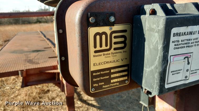 image for item DB0789 1977 shop built trailer