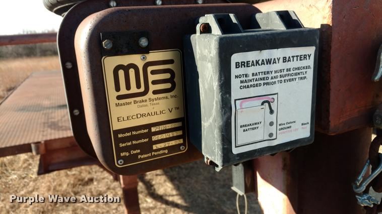 image for item DB0789 1977 shop built trailer