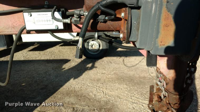 image for item DB0789 1977 shop built trailer