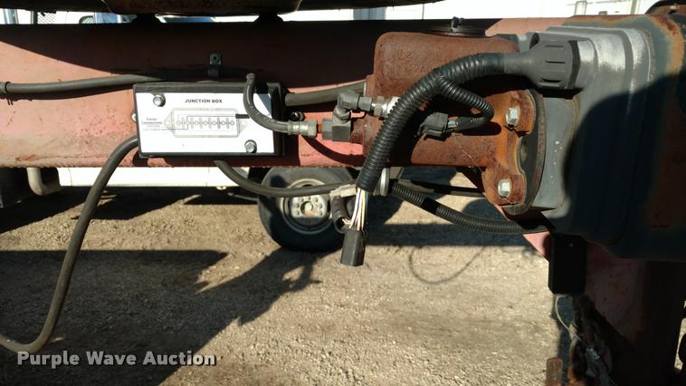 image for item DB0789 1977 shop built trailer