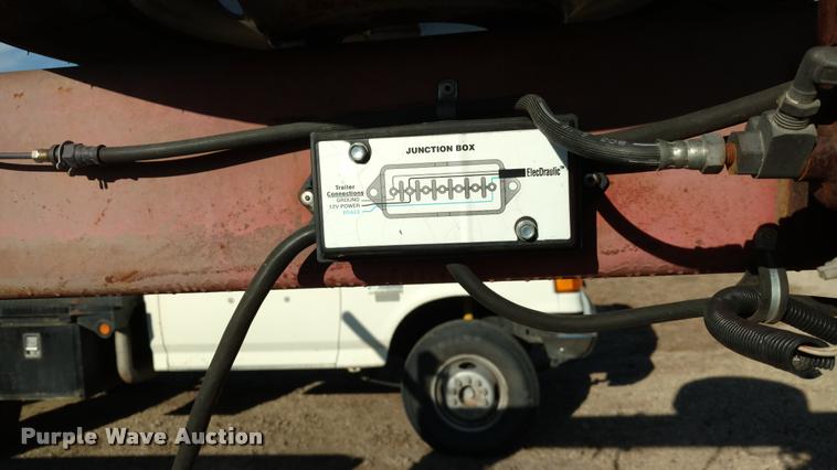 image for item DB0789 1977 shop built trailer