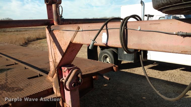 image for item DB0789 1977 shop built trailer