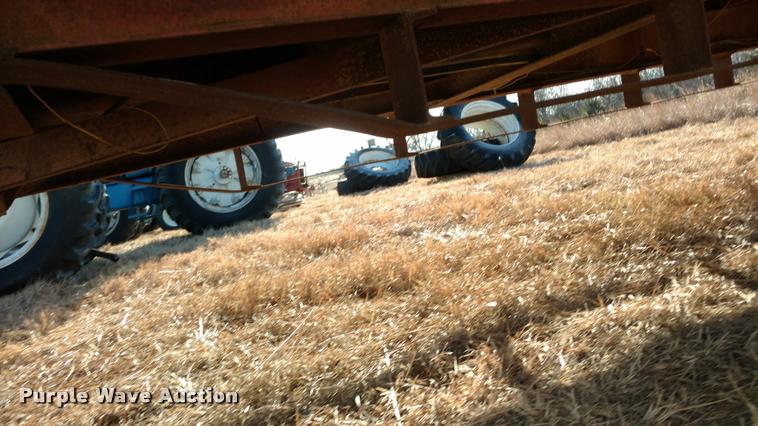 image for item DB0789 1977 shop built trailer