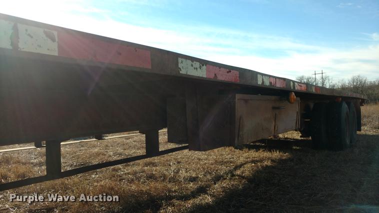 image for item DB0789 1977 shop built trailer