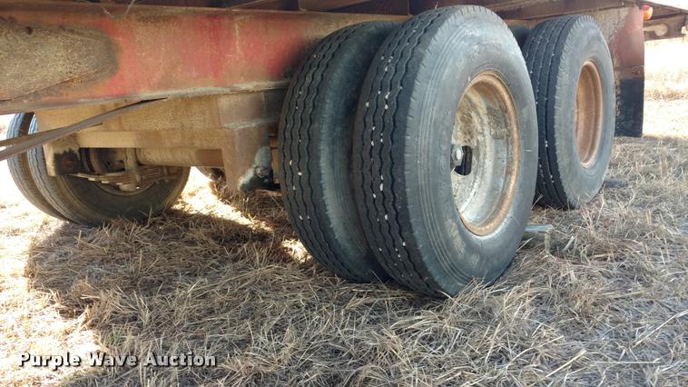 image for item DB0789 1977 shop built trailer