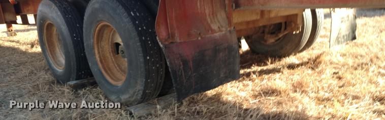 image for item DB0789 1977 shop built trailer