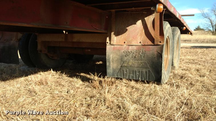image for item DB0789 1977 shop built trailer