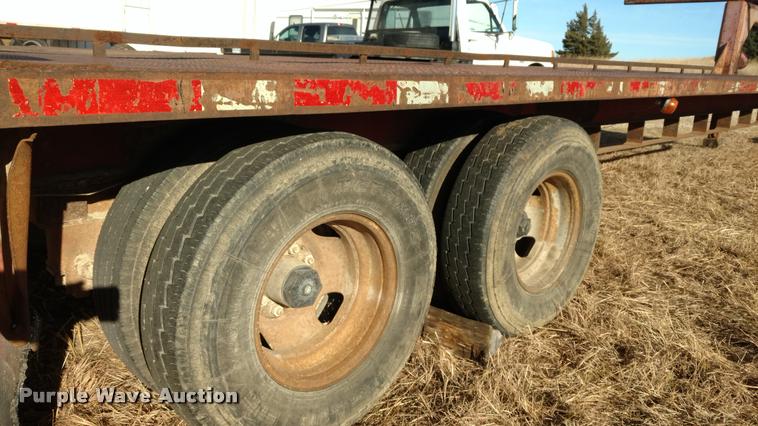 image for item DB0789 1977 shop built trailer