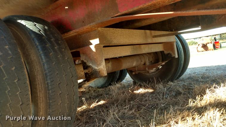 image for item DB0789 1977 shop built trailer