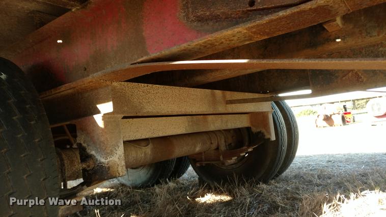 image for item DB0789 1977 shop built trailer