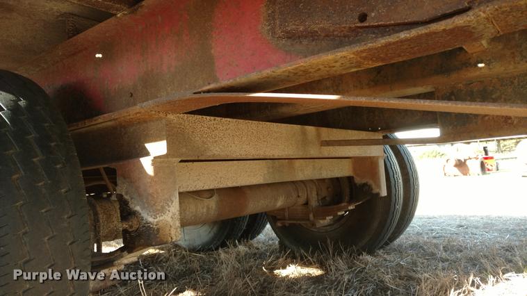 image for item DB0789 1977 shop built trailer