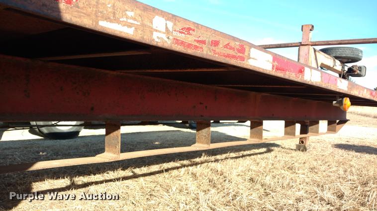 image for item DB0789 1977 shop built trailer