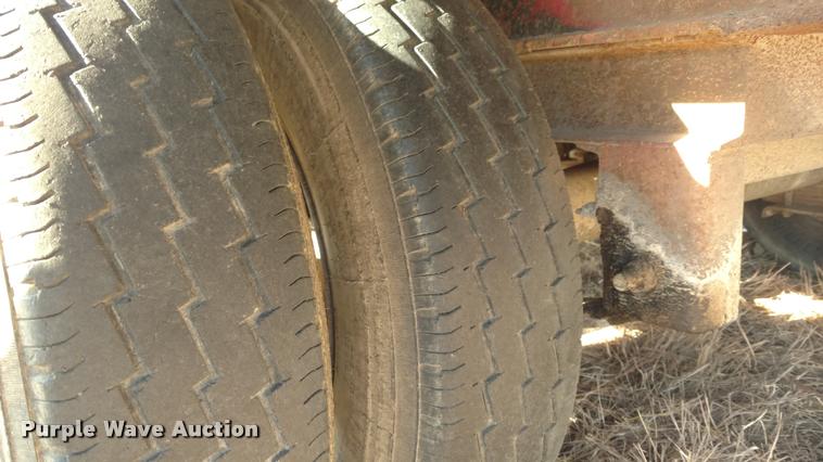 image for item DB0789 1977 shop built trailer