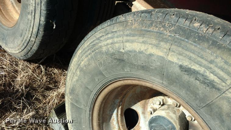 image for item DB0789 1977 shop built trailer