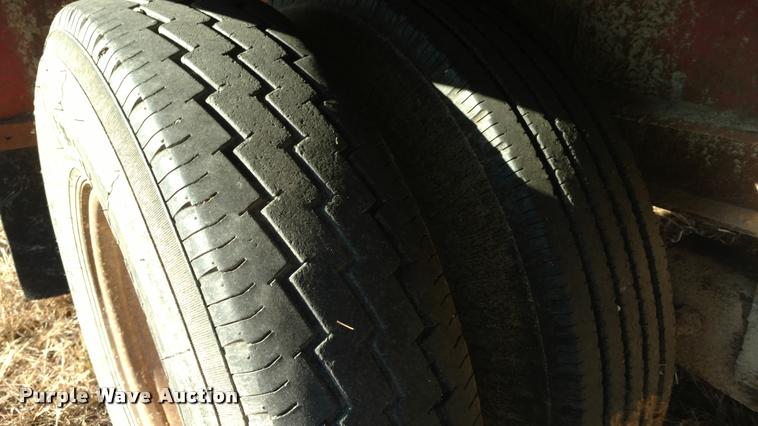 image for item DB0789 1977 shop built trailer