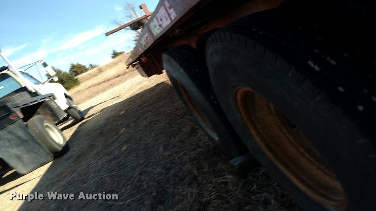 image for item DB0789 1977 shop built trailer