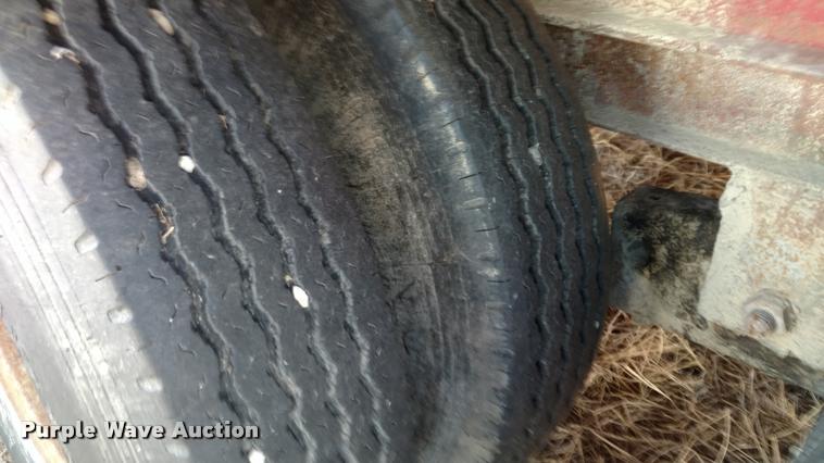 image for item DB0789 1977 shop built trailer