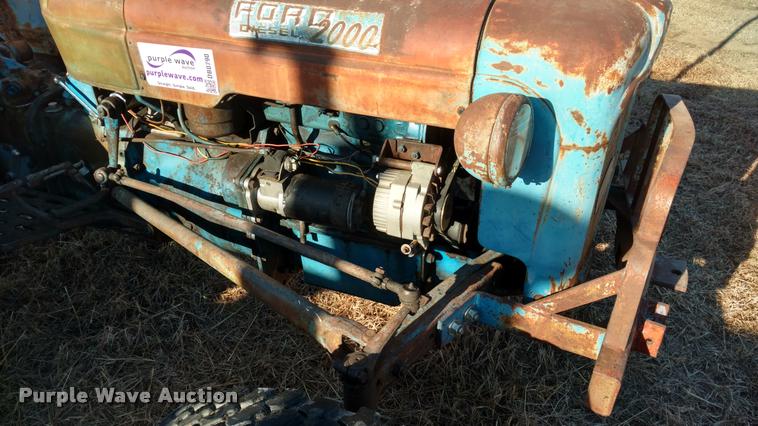 image for item DB0790 Ford 2000 Super Dexta tractor