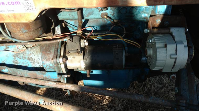 image for item DB0790 Ford 2000 Super Dexta tractor