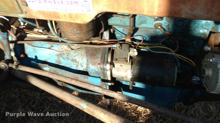 image for item DB0790 Ford 2000 Super Dexta tractor