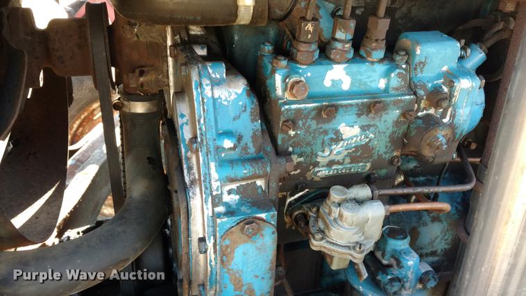 image for item DB0790 Ford 2000 Super Dexta tractor