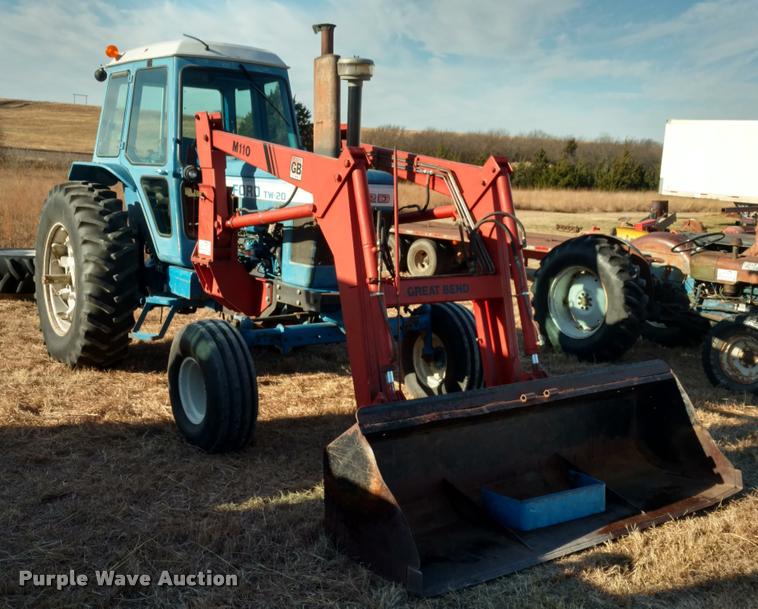 image for item DB0791 1979 Ford TW20 tractor