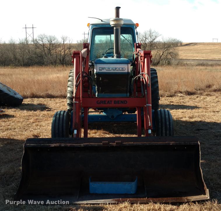 image for item DB0791 1979 Ford TW20 tractor