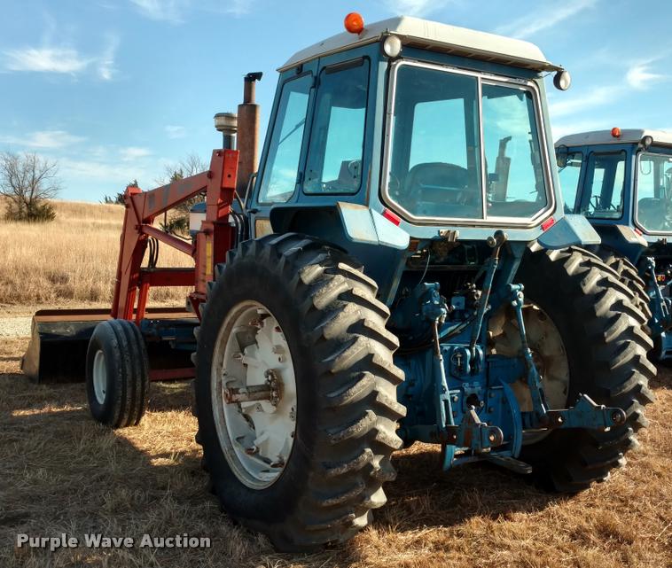 image for item DB0791 1979 Ford TW20 tractor