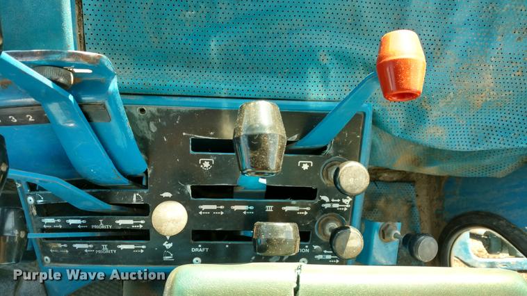 image for item DB0791 1979 Ford TW20 tractor