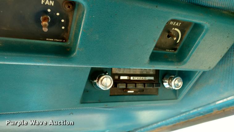 image for item DB0791 1979 Ford TW20 tractor