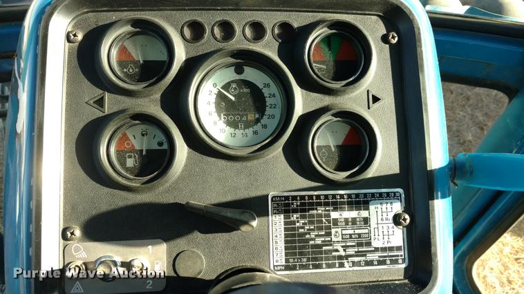 image for item DB0791 1979 Ford TW20 tractor