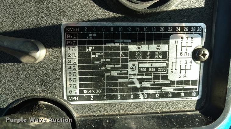 image for item DB0791 1979 Ford TW20 tractor