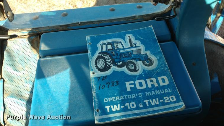 image for item DB0791 1979 Ford TW20 tractor