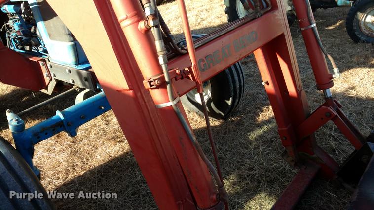 image for item DB0791 1979 Ford TW20 tractor