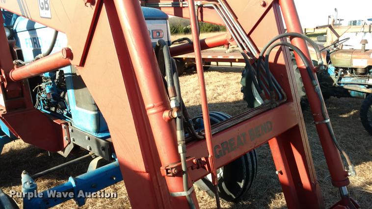 image for item DB0791 1979 Ford TW20 tractor