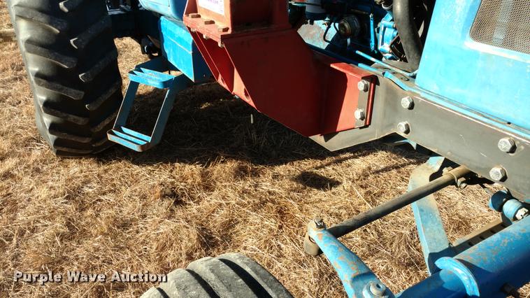 image for item DB0791 1979 Ford TW20 tractor