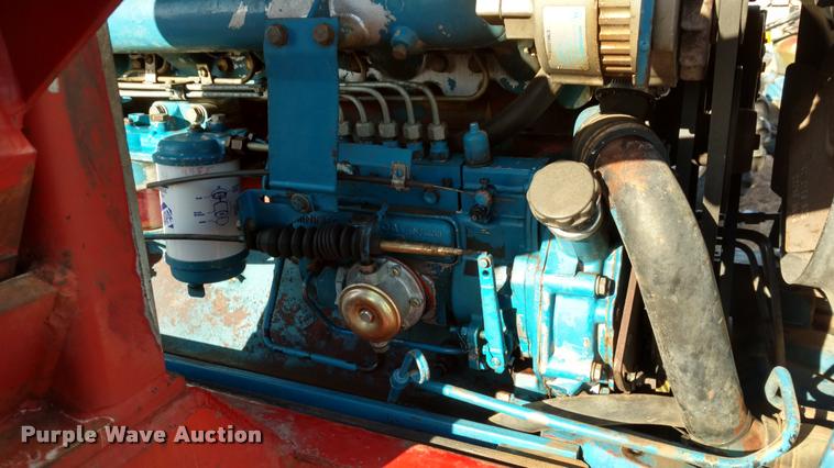 image for item DB0791 1979 Ford TW20 tractor