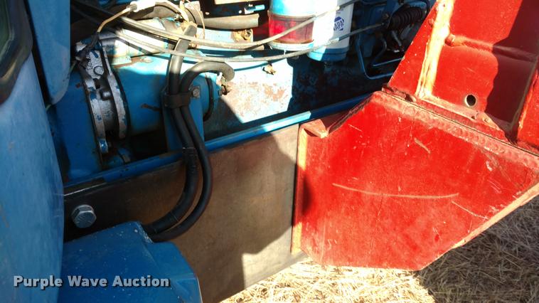 image for item DB0791 1979 Ford TW20 tractor