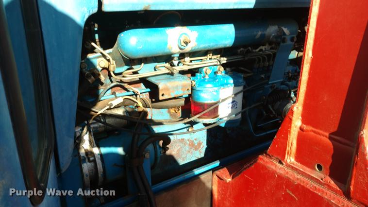 image for item DB0791 1979 Ford TW20 tractor