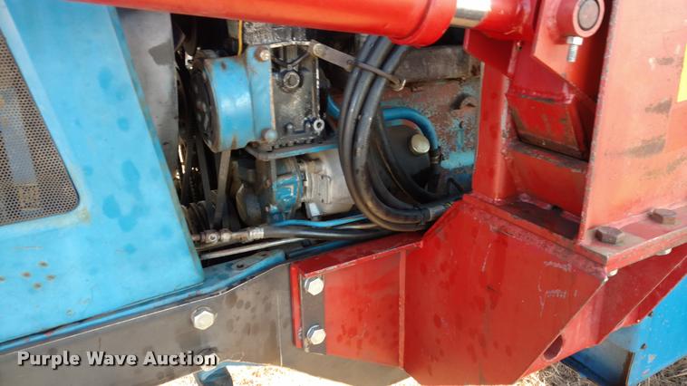 image for item DB0791 1979 Ford TW20 tractor