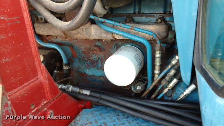 image for item DB0791 1979 Ford TW20 tractor