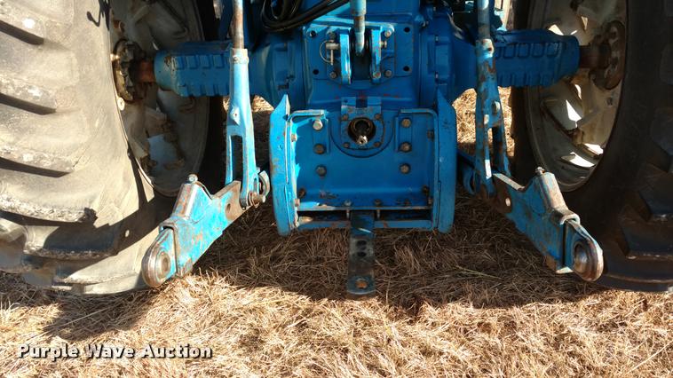 image for item DB0791 1979 Ford TW20 tractor