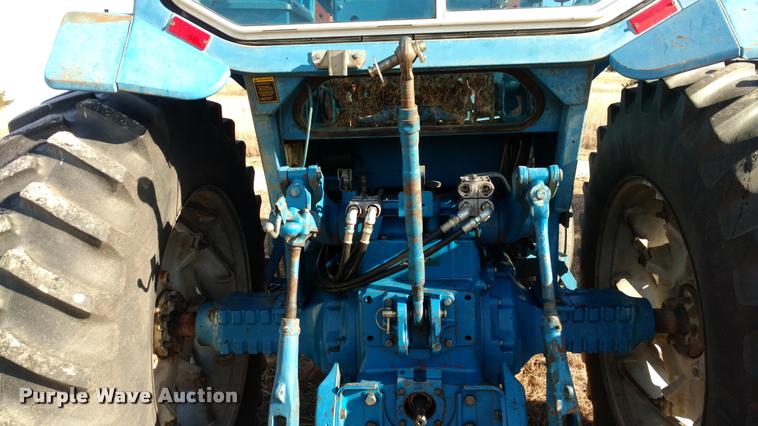image for item DB0791 1979 Ford TW20 tractor