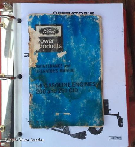 image for item DB0792 1985 Ford TW35 MFWD tractor