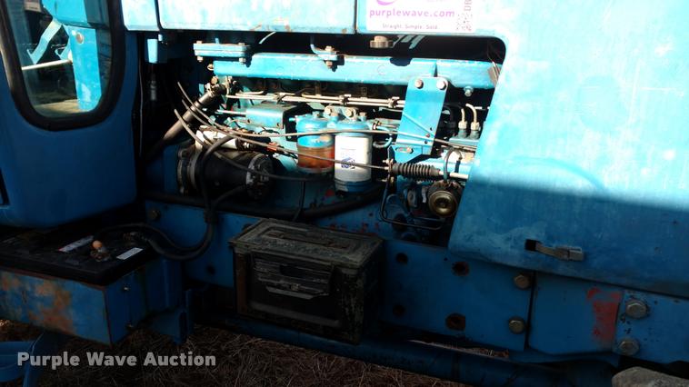 image for item DB0792 1985 Ford TW35 MFWD tractor