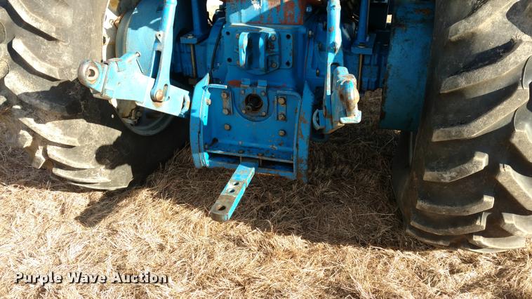 image for item DB0792 1985 Ford TW35 MFWD tractor