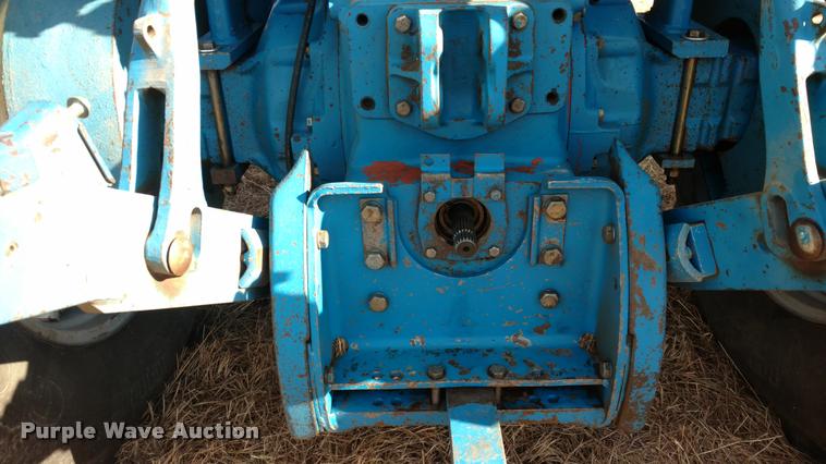 image for item DB0792 1985 Ford TW35 MFWD tractor