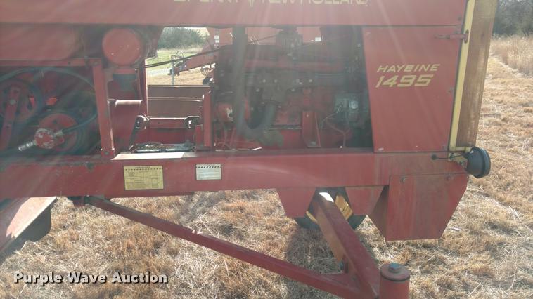 image for item DB0794 1981 New Holland 1495 haybine swather