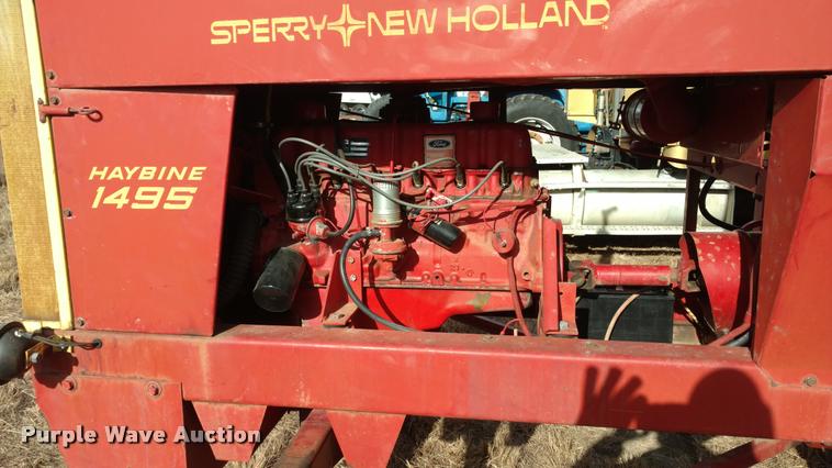 image for item DB0794 1981 New Holland 1495 haybine swather