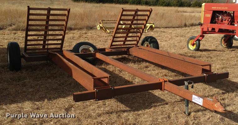image for item DB0795 Swather trailer